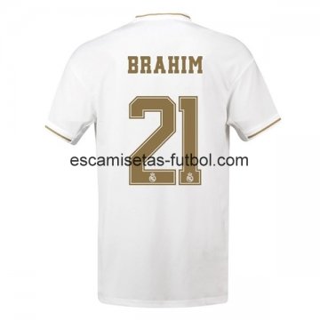 Camiseta del Brahim Real Madrid 1ª Equipación 2019/2020