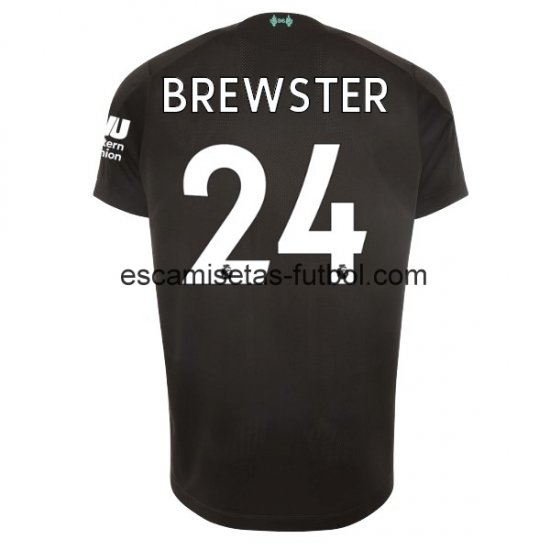 Camiseta del Brewster Liverpool 3ª Equipación 2019/2020 - Haga un click en la imagen para cerrar