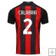 Camiseta del Calabria AC Milan 1ª Equipación 2020/2021