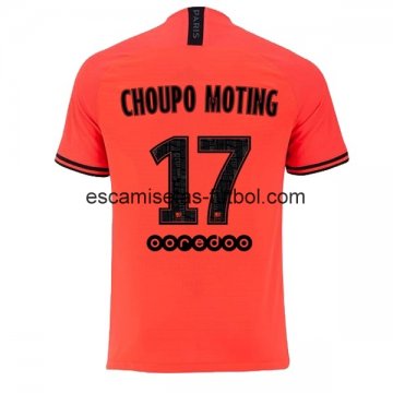 Camiseta del Choupo Moting Paris Saint Germain 2ª Equipación 2019/2020