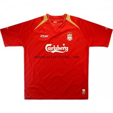 Camiseta del Liverpool 1ª Equipación Retro 2005