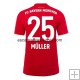 Camiseta del Muller Bayern Munich 1ª Equipación 2019/2020