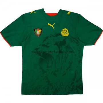 Camiseta de la Selección de Camerún 1ª Retro 2006