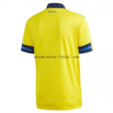 Camiseta de la Selección de Suecia 1ª Euro 2020