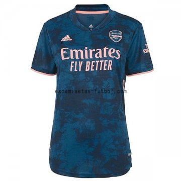 Camiseta del Arsenal 3ª Equipación Mujer 2020/2021