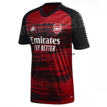 Camiseta del Arsenal Pre Match 2020/2021 Rojo