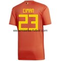 Camiseta de Ciman la Selección de Belgium 1ª 2018