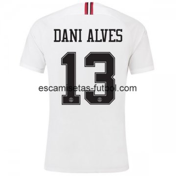 Camiseta del Dani Alves Paris Saint Germain JORDAN 3ª 2ª Equipación 2018/2019