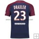 Camiseta del Draxler Paris Saint Germain 1ª Equipación 17/18
