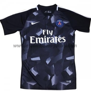 Camiseta de Entrenamiento Paris Saint Germain 2017/2018 Negro