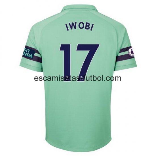 Camiseta del Iwobi Arsenal 3ª Equipación 2018/2019 - Haga un click en la imagen para cerrar