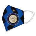 Máscara Futbol Inter Milán toalla Azul