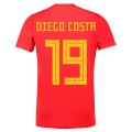 Camiseta de Diego Costa la Selección de Espana 1ª 2018