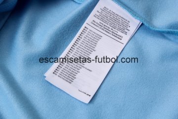 Chandal Ninos Manchester City 2018/2019 Azul Negro