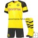 Camiseta del Borussia Dortmund 1ª (Pantalones+Calcetines) Equipación 2018/2019