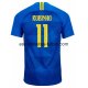 Camiseta de Robinho la Selección de Brasil 2ª Equipación 2018