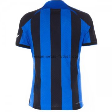 Tailandia 1ª Jugadores Camiseta del Inter Milán 2022/2023 I