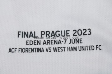 Tailandia 3ª Camiseta del West Ham United Europa Conference League Finals 2022/2023