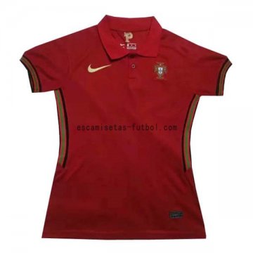 Tailandia Camiseta de la Selección de Mujer Portugal 1ª Euro 2020