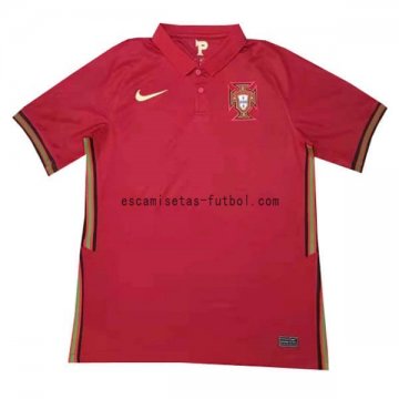 Tailandia Camiseta de la Selección de Portugal 1ª Euro 2020