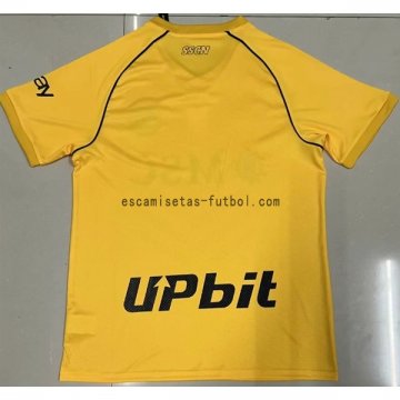 Tailandia Portero Camiseta del Napoli 2023/2024 Amarillo