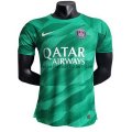 Tailandia Portero Jugadores Camiseta del Paris Saint Germain 2023/2024 Verde