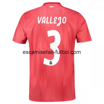 Camiseta del Vallejo Real Madrid 3ª Equipación 2018/2019