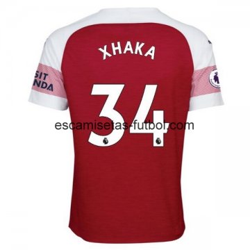 Camiseta del Xhaka Arsenal 1ª Equipación 2018/2019