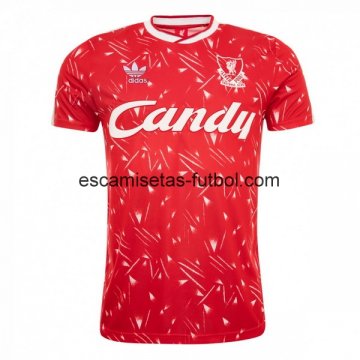 Retro Camiseta de la Selección de Liverpool 1ª 1989/1990