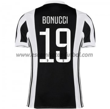 Camiseta del Bonucci Juventus 1ª Equipación 2017/2018