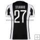 Camiseta del Sturaro Juventus 1ª Equipación 2017/2018