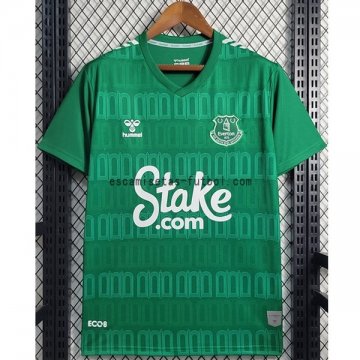 hummel Tailandia Portero Camiseta del Everton 2023/2024 Verde