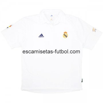 Camiseta del Real Madrid 1ª Equipación Retro 2001/2002
