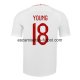 Camiseta de Young la Selección de Inglaterra 1ª 2018