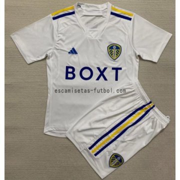 1ª Camiseta del Conjunto De Hombre Leeds United 2023/2024