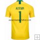 Camiseta de Alisson la Selección de Brasil 1ª Equipación 2018