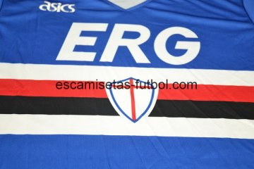 Retro Camiseta de la Selección de Sampdoria 1ª 1990/1991