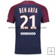 Camiseta del Ben Arfa Paris Saint Germain 1ª Equipación 17/18