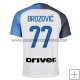 Camiseta del Brozovic Inter Milan 2ª Equipación 2017/2018