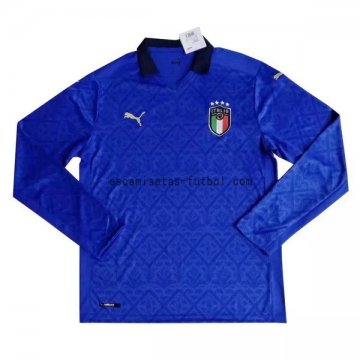 Camiseta de la Selección de Italia 1ª 2020 ML