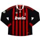 Camiseta del AC Milan 1ª Retro 2009/2010 ML
