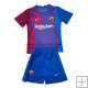 Camiseta del Barcelona 1ª Conjunto De Niños 2021/2022