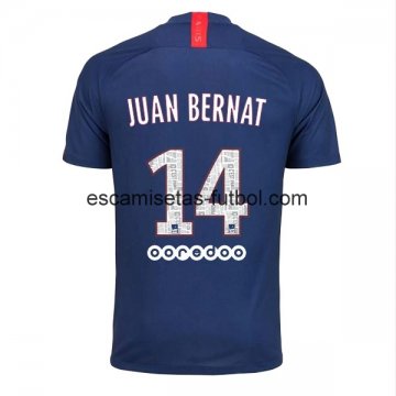 Camiseta del Juan Bernat Paris Saint Germain 1ª Equipación 2019/2020