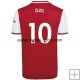 Camiseta del Ozil Arsenal 1ª Equipación 2019/2020