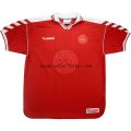 Camiseta de la Selección de Dinamarca 1ª Retro 1998