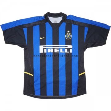 Camiseta del Inter Milán 1ª Equipación Retro 2002/2003