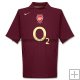 Retro Camiseta de la Selección de Arsenal 1ª 2005/2006