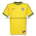 Camiseta de la Selección de Brasil 1ª Equipación Retro 1998