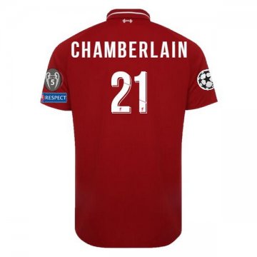 Camiseta del Chamberlain Liverpool 1ª Equipación 2018/2019