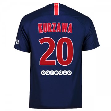 Camiseta del Kurzawa Paris Saint Germain 1ª Equipación 2018/2019